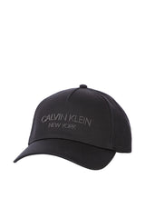 Calvin Klein Ny Tpu Erkek Şapka Black