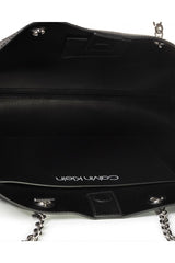 Calvin Klein Re-Lock Shopper Kadın Omuz Çantası Black