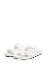 Benetton Bağcıklı Erkek Terlik Beyaz - Beyaz