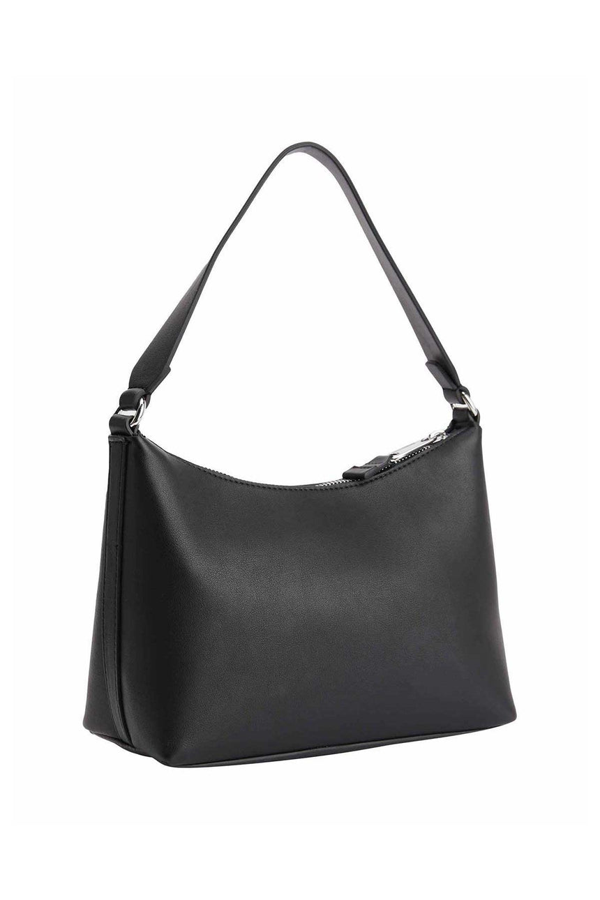 Tommy Hifiger Academia Shoulder Bag Çapraz Askılı Kadın Çantası Black