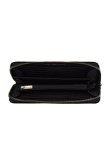 Tommy Hilfiger Large Monogram Kadın Cüzdanı Tommy Navy - Monogram