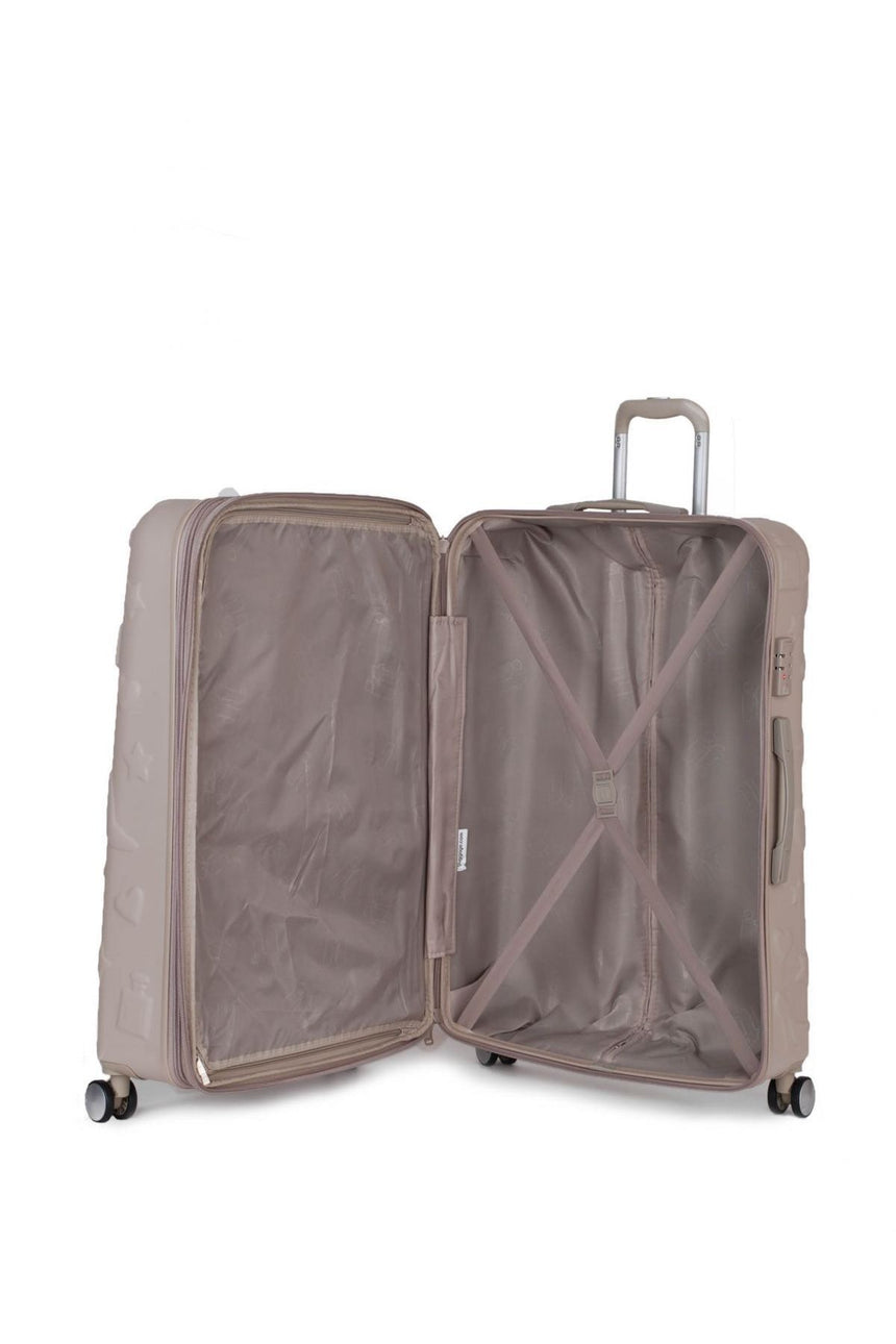 IT Girls Essentials Valiz Seti Cobblestone