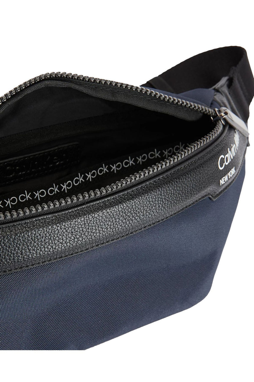 Calvin Klein Calvin ID Erkek Bel Çantası Ck Navy