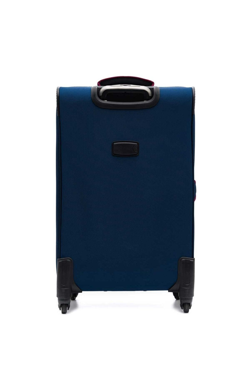 U.s Polo Assn. İki Ön Bölmeli Orta Boy Valiz Lacivert