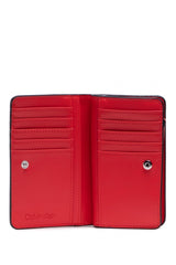 Calvin Klein Billfold French Kadın Cüzdanı Vibrant Coral
