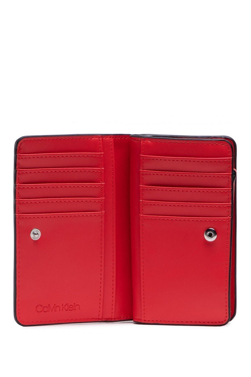 Calvin Klein Billfold French Kadın Cüzdanı Vibrant Coral