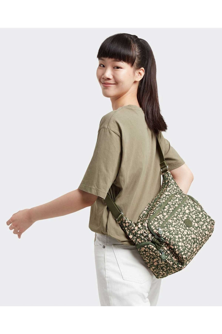 Kipling Gabbie Çapraz Askılı Kadın Çantası Fresh Floral