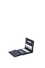 Grande 3 Blok Kroko Erkek El Portföyü Siyah