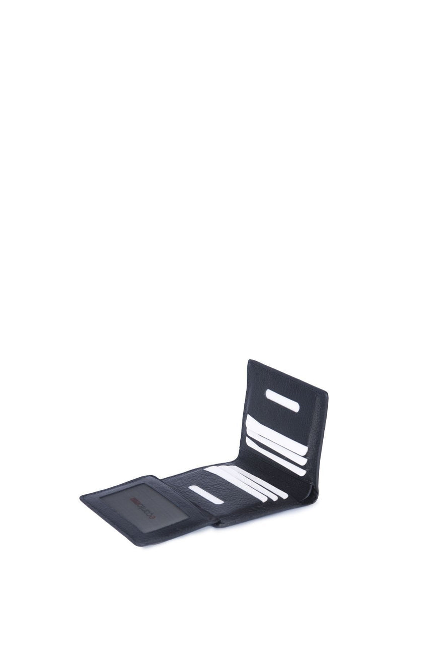 Grande 3 Blok Kroko Erkek El Portföyü Siyah