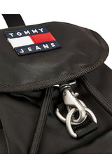 Tommy Hilfiger Tjw Heritage SM Kadın Sırt Çantası Black