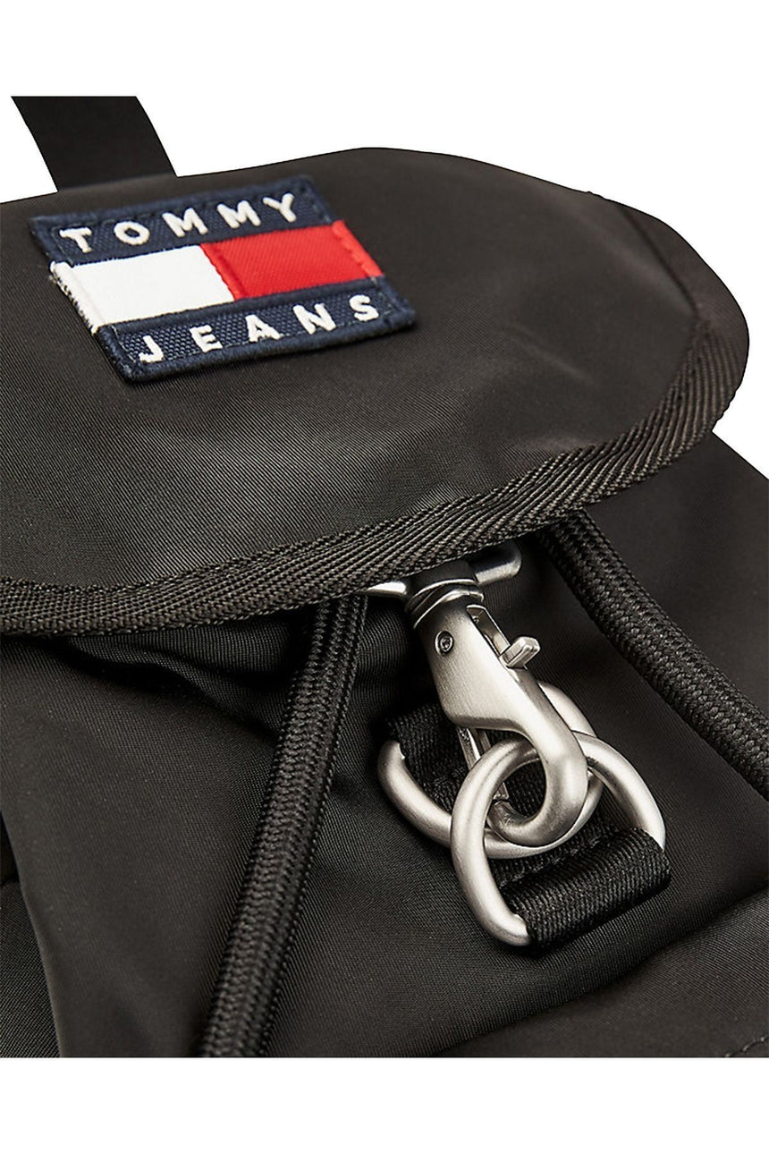 Tommy Hilfiger Tjw Heritage SM Kadın Sırt Çantası Black