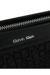 Calvin Klein Core Logo Small Crossover Çapraz Askılı Erkek Çantası Black