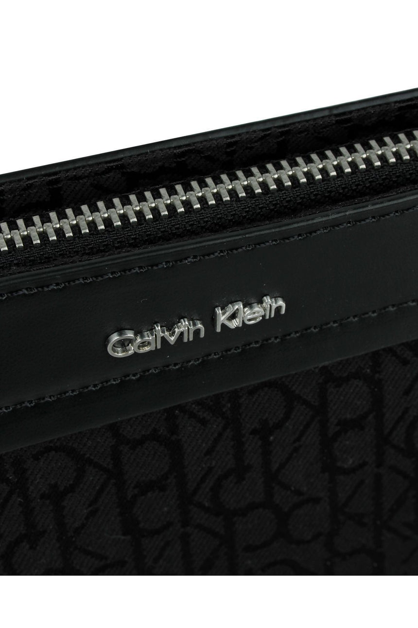 Calvin Klein Core Logo Small Crossover Çapraz Askılı Erkek Çantası Black