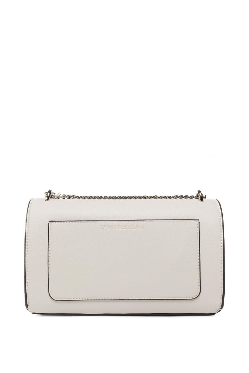 Calvin Klein Ckj Sculpted Flap Ew Xbody Çapraz Askılı Kadın Çantası STONE