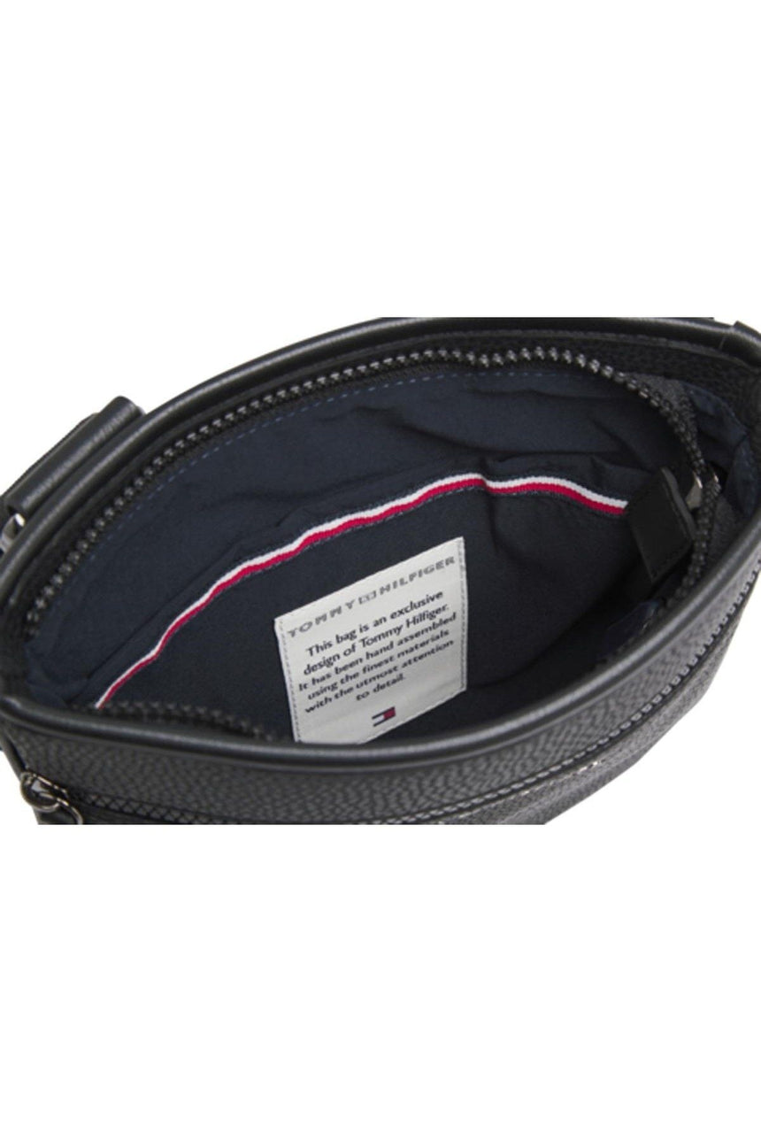 Tommy Hilfiger Essential Çapraz Askılı Erkek Çantası Black
