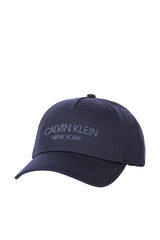 Calvin Klein Ny Tpu Erkek Şapka Ck Navy