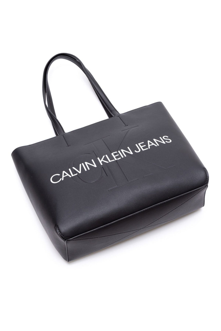 Calvin Klein Shopper 29 Kadın Omuz Çantası Black