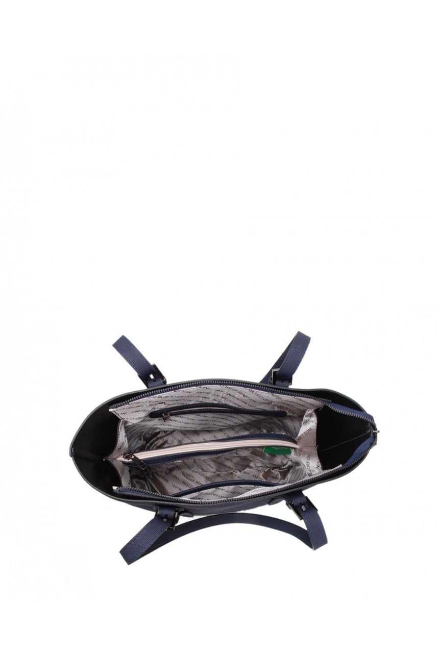 Benetton Standart Kadın Kol Çantası Lacivert