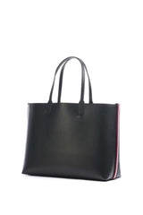 Tommy Hilfiger Iconic Tommy Signature Kadın El Çantası Black