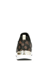 Guess Maygin/Active Lady/Leather Like Kadın Sneakers Black Multi