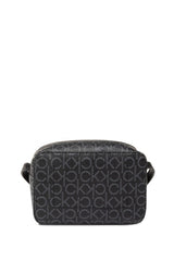 Calvin Klein Mono Camerabag Çapraz Askılı Kadın Çantası Black Mono