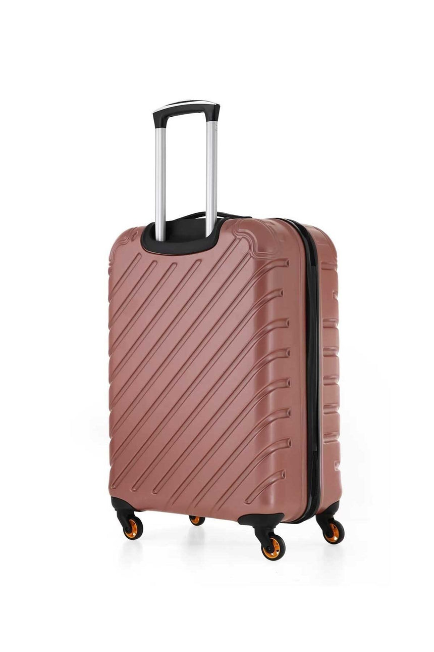 ÇÇS Büyük Boy Valiz Pudra