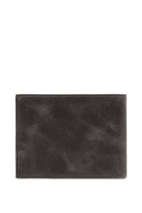 Isola Lionel Erkek Hakiki Deri Cüzdan Gri