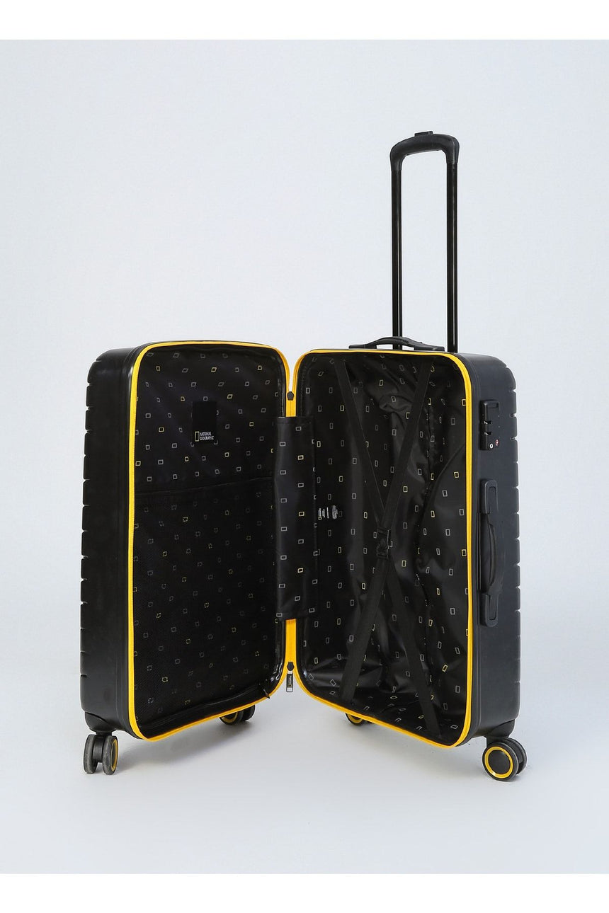 National Geographic 65 Cm Valiz Siyah