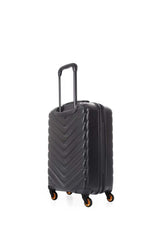 ÇÇS Trolley Kabin Boy Valiz Siyah