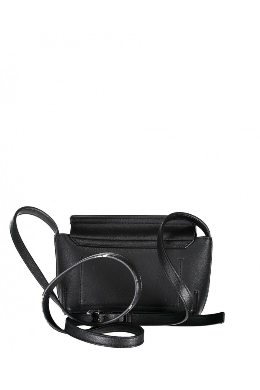 Calvin Klein Stitch Flap Çapraz Askılı Kadın Çantası Black