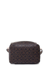 Calvin Klein Mono Camerabag Çapraz Askılı Kadın Çantası Brown Mono