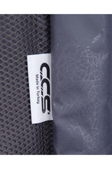 ÇÇS Kroko Kabartma Doku Orta Boy Valiz Siyah