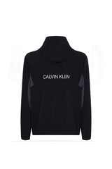 Calvin Klein Erkek Windjacket - Uzun Kol Yağmurluk Black - Periscope