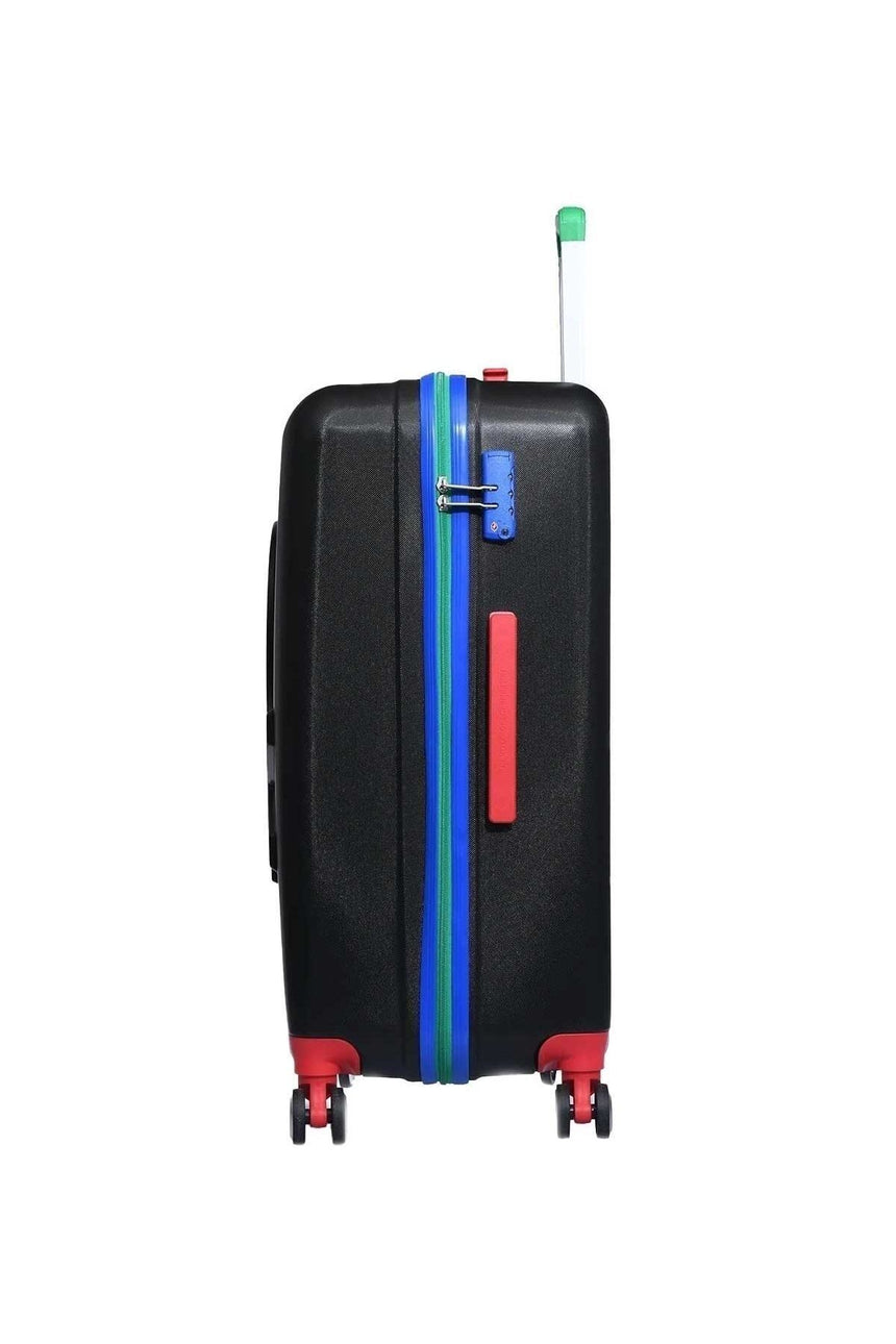 Benetton Kabin Boy 50 Cm Valiz Siyah