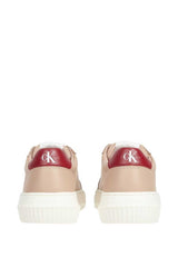 Calvin Klein Chunky Chunky Laceup Kadın Sneaker Cafe Creme/Merlot