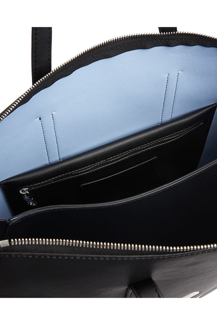 Calvin Klein Sculpted Shopper Kadın El Çantası Black