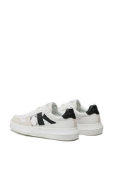 Calvin Klein Chunky Sole Erkek Sneaker Bright White/Creamy White/Black