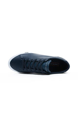 Tommy Hilfiger Corporate Leather Erkek Sneaker Blue