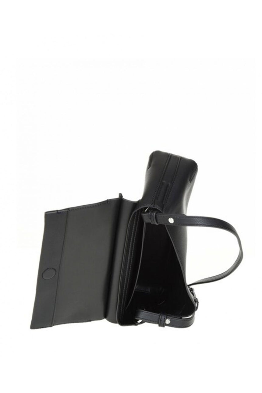 Calvin Klein Stitch Flap Çapraz Askılı Kadın Çantası Black