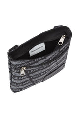 Calvin Klien Micro Flatpack W/Pcktr Çapraz Askılı Erkek Çantası Black