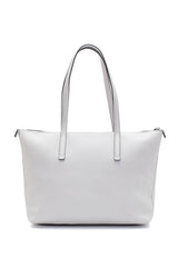 Calvin Klein Kadın Shopper Md Tote Omuz Çantası Cement
