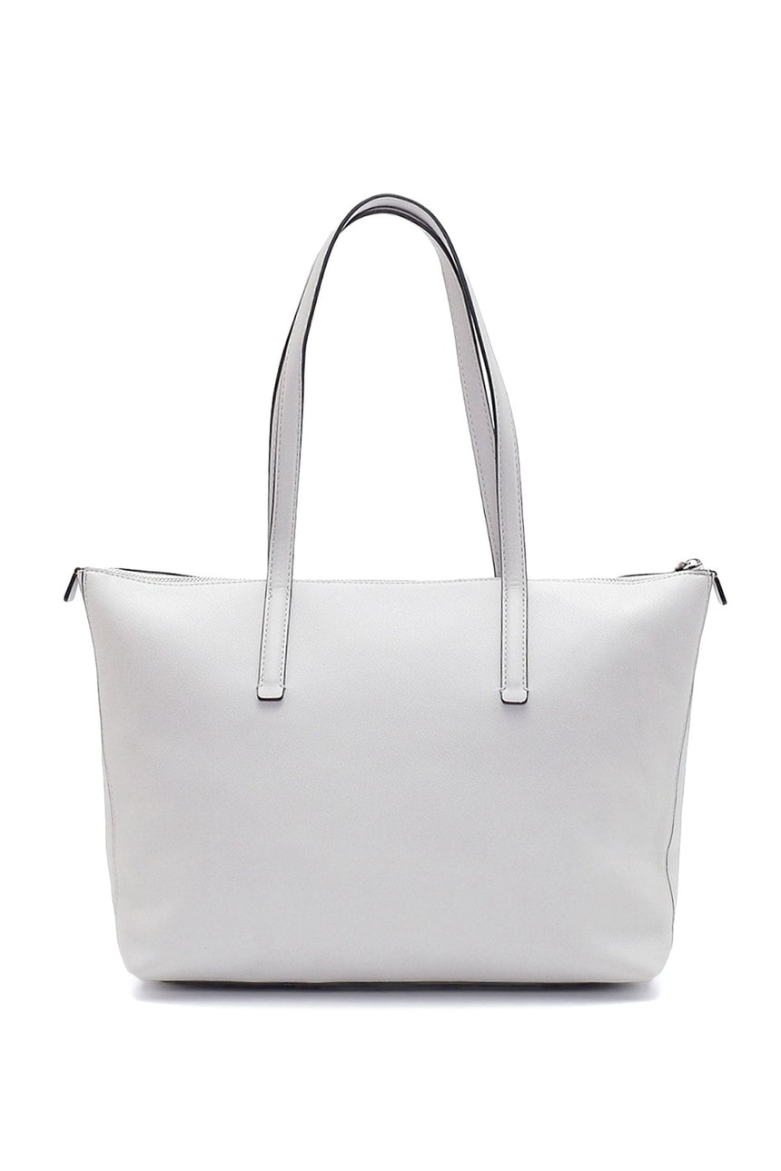 Calvin Klein Kadın Shopper Md Tote Omuz Çantası Cement