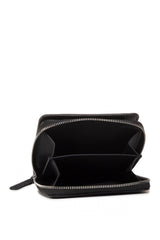 Calvin Klein Sided Ziparound Md W Flap Kadın Cüzdanı Black