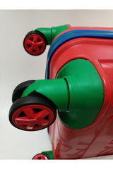 Benetton Kabin Boy 50 Cm Valiz Red