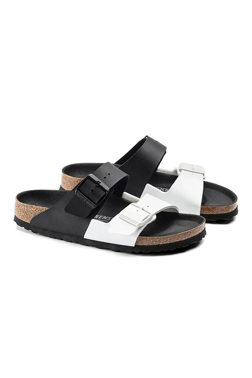Birkenstock Arizona Splıt Bf Kadın Terlik Black - White