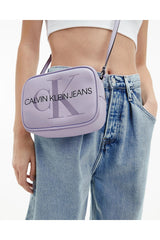 Calvin Klein Ckj Sculpted Mono Çapraz Askılı Kadın Çantası Palma Lilac
