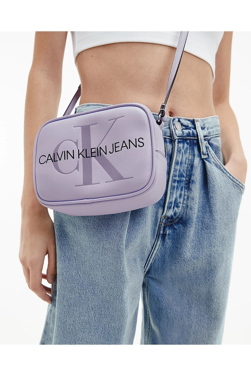 Calvin Klein Ckj Sculpted Mono Çapraz Askılı Kadın Çantası Palma Lilac