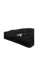 Calvin Klein Beanie Kadın Bere Black