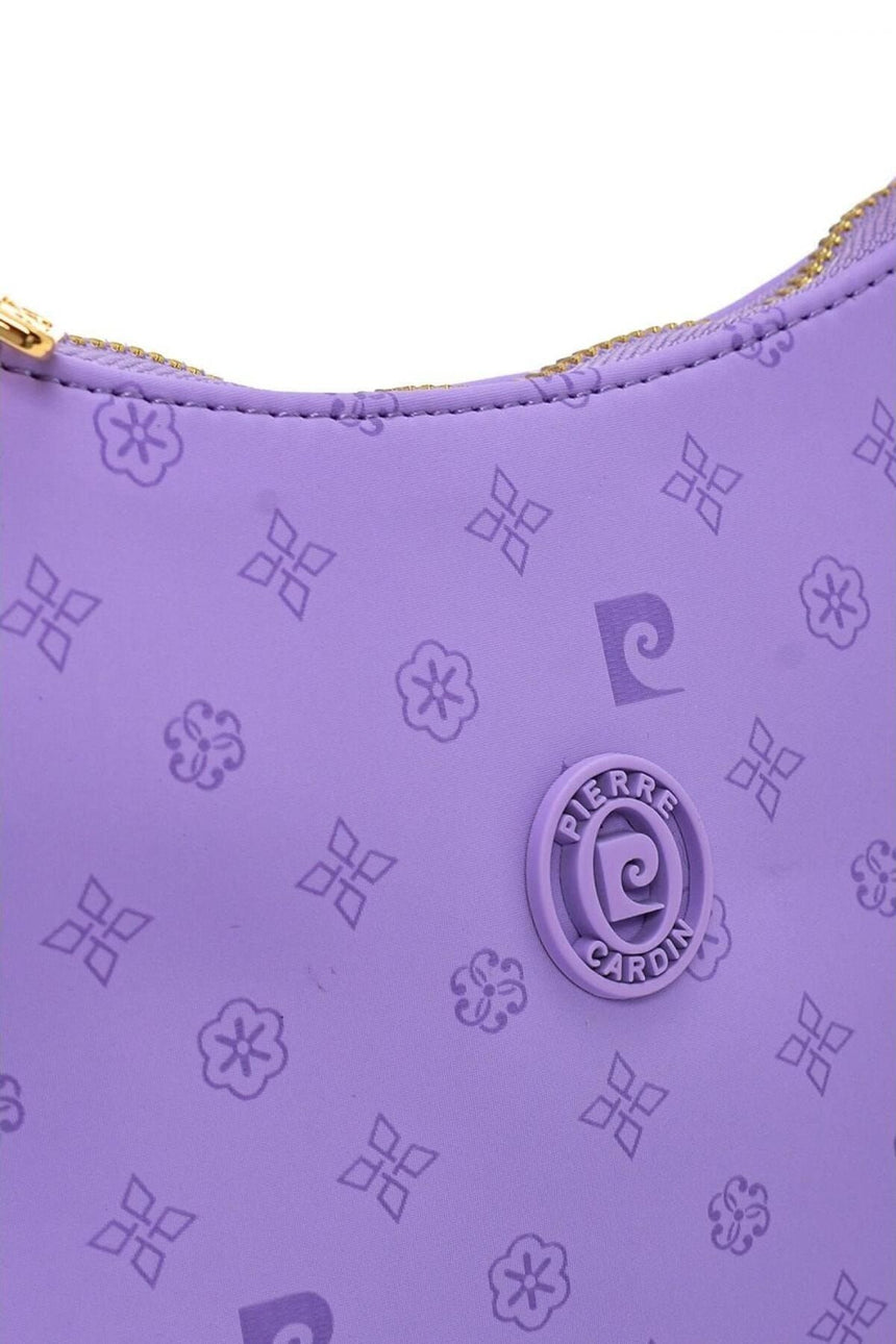 Pierre Cardin Saten Kadın Omuz Çantası Lavanta