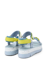 Camper Corbu Houst,Sel.Capfi/OS.Gra.Bian-Capfic Kadın Sandalet Renkli